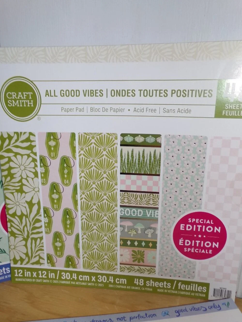 **Moving Sale** Set of 3 CraftSmith Paper Pads